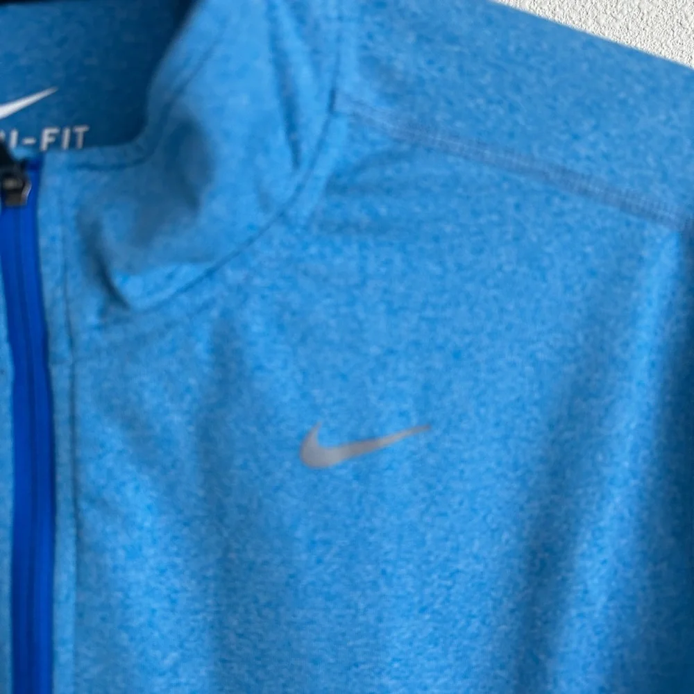 Nike Dri-FIT Sky Blue Shirt